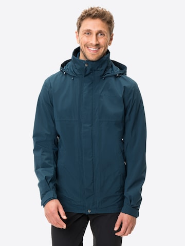 VAUDE Outdoor jacket 'Rosemoor' in Blue: front