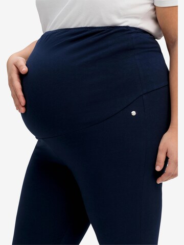 SHEEGO Slimfit Leggings in Blau