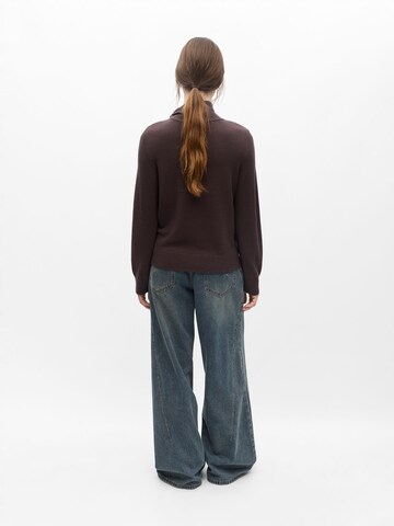 OBJECT Sweater in Brown