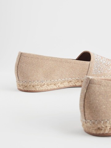 Espadrillas di Next in beige