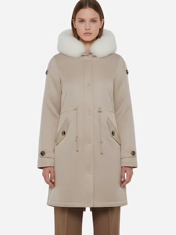 Parka invernale 'Overland Parka N701' di Artika Icewear in beige