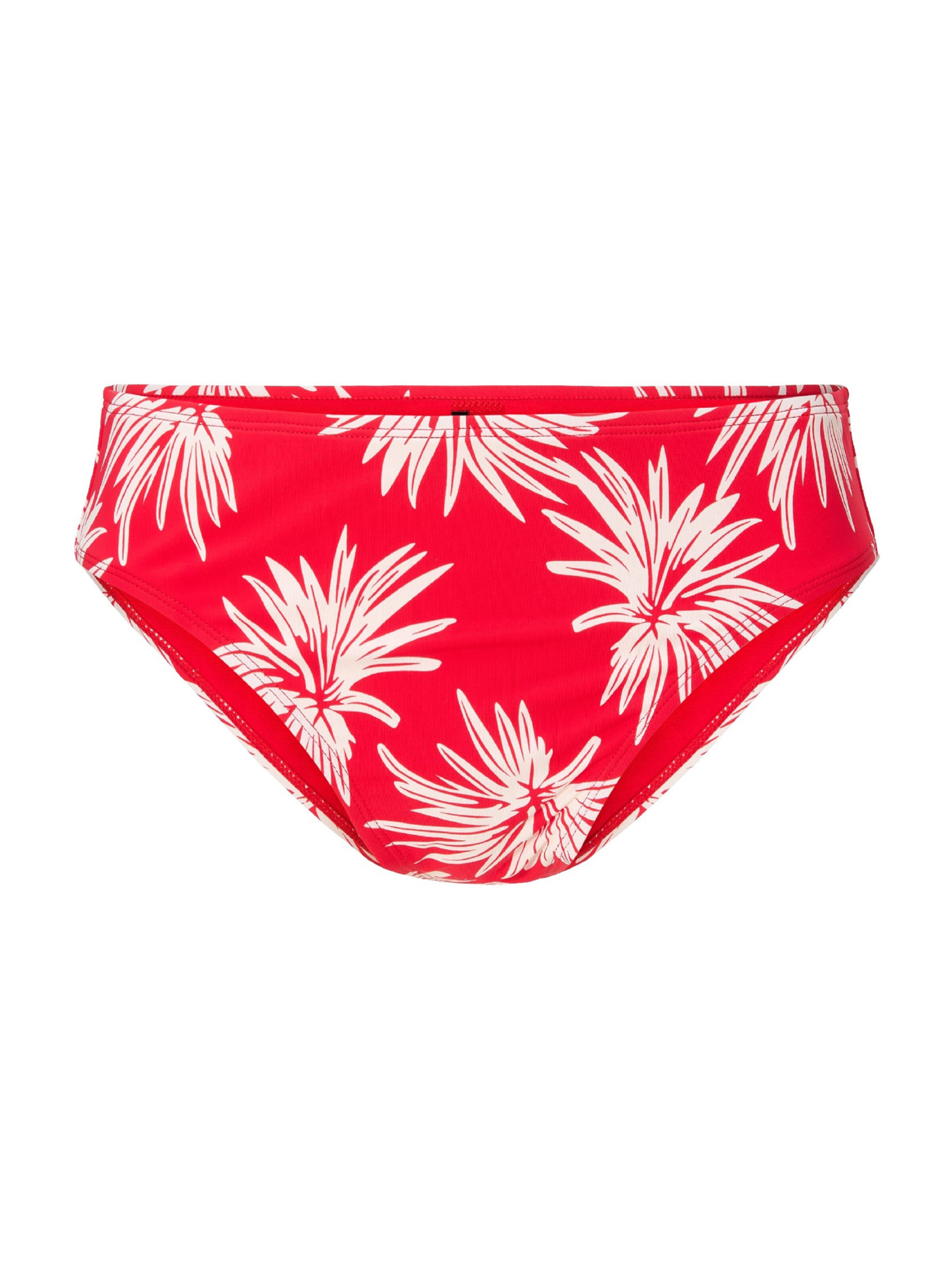 Slip bikini di LingaDore in rosso: frontale