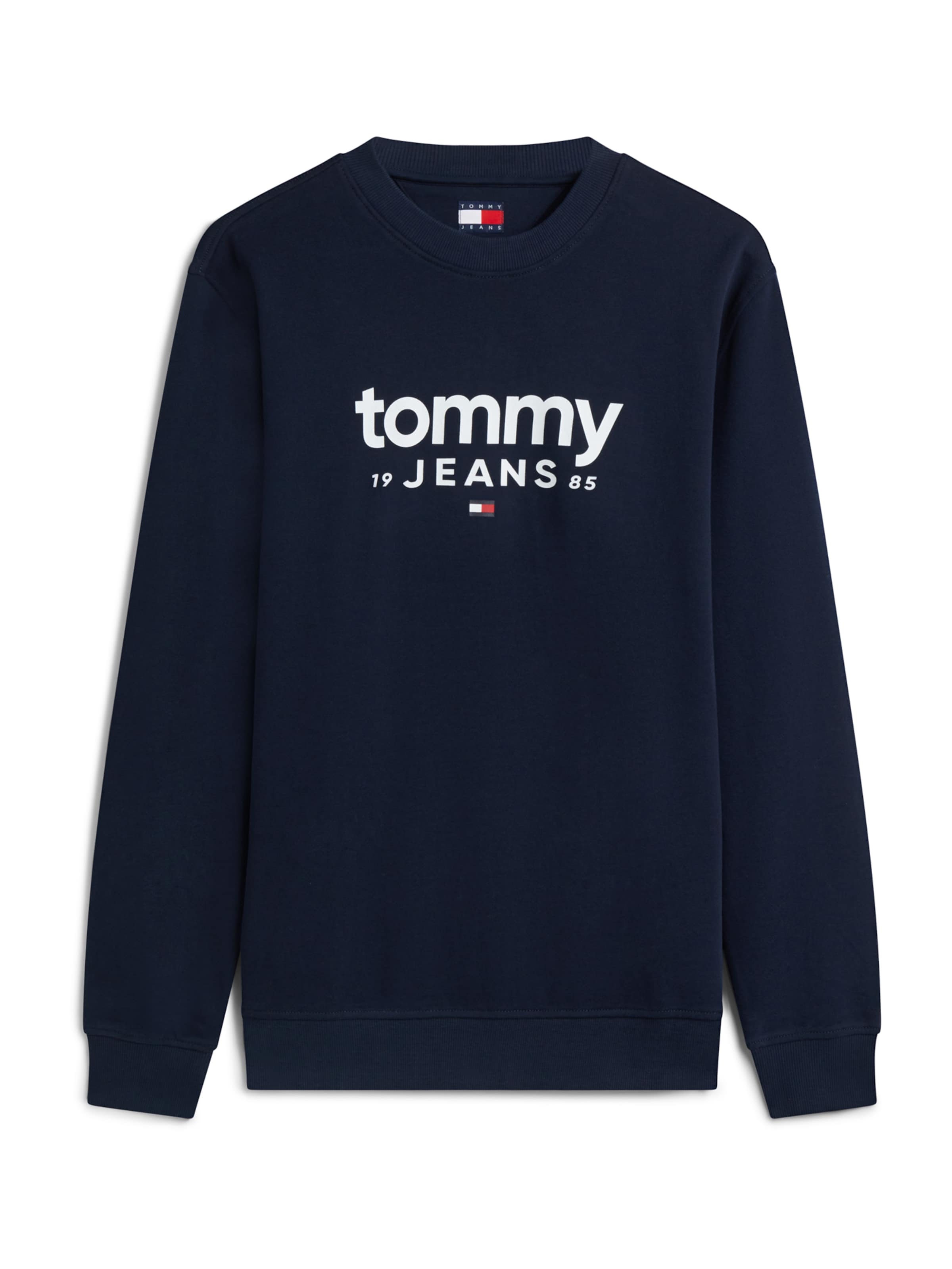 Tommy Jeans Collegepaita värissä sininen: etupuoli