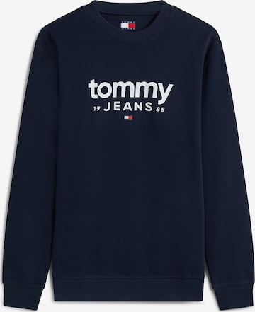 Tommy Jeans Sweatshirt i blå: forside