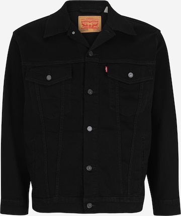 Levi's® Big & Tall Overgangsjakke i sort: forside