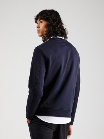 ARMANI EXCHANGE - Ajuste regular Sudadera en azul