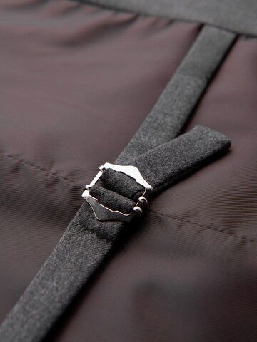 Ombre Gilet in Grijs