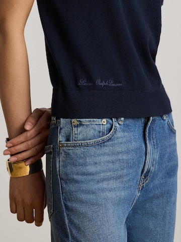 Pull-over Lauren Ralph Lauren en bleu