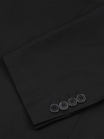 Youthup Slimfit Anzug‌‌ in Schwarz