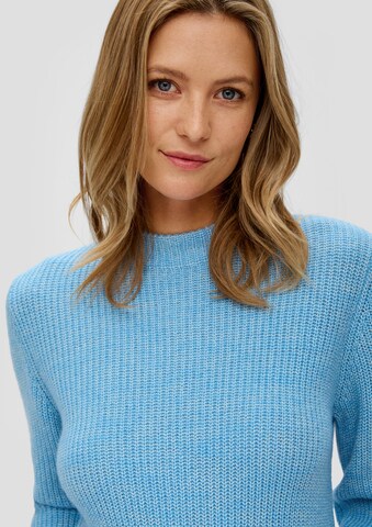 s.Oliver Pullover in Blau