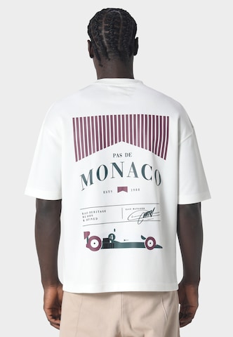 Pas De Monaco Shirt in Wit: terug