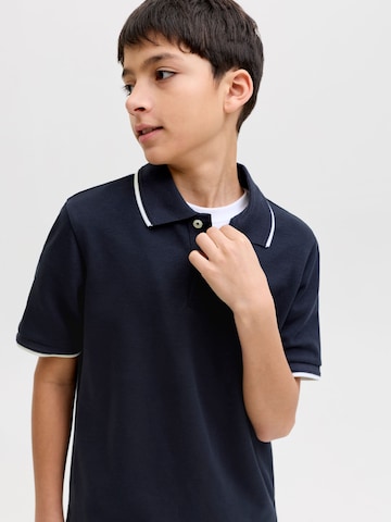 Jack & Jones Junior - Camiseta en azul