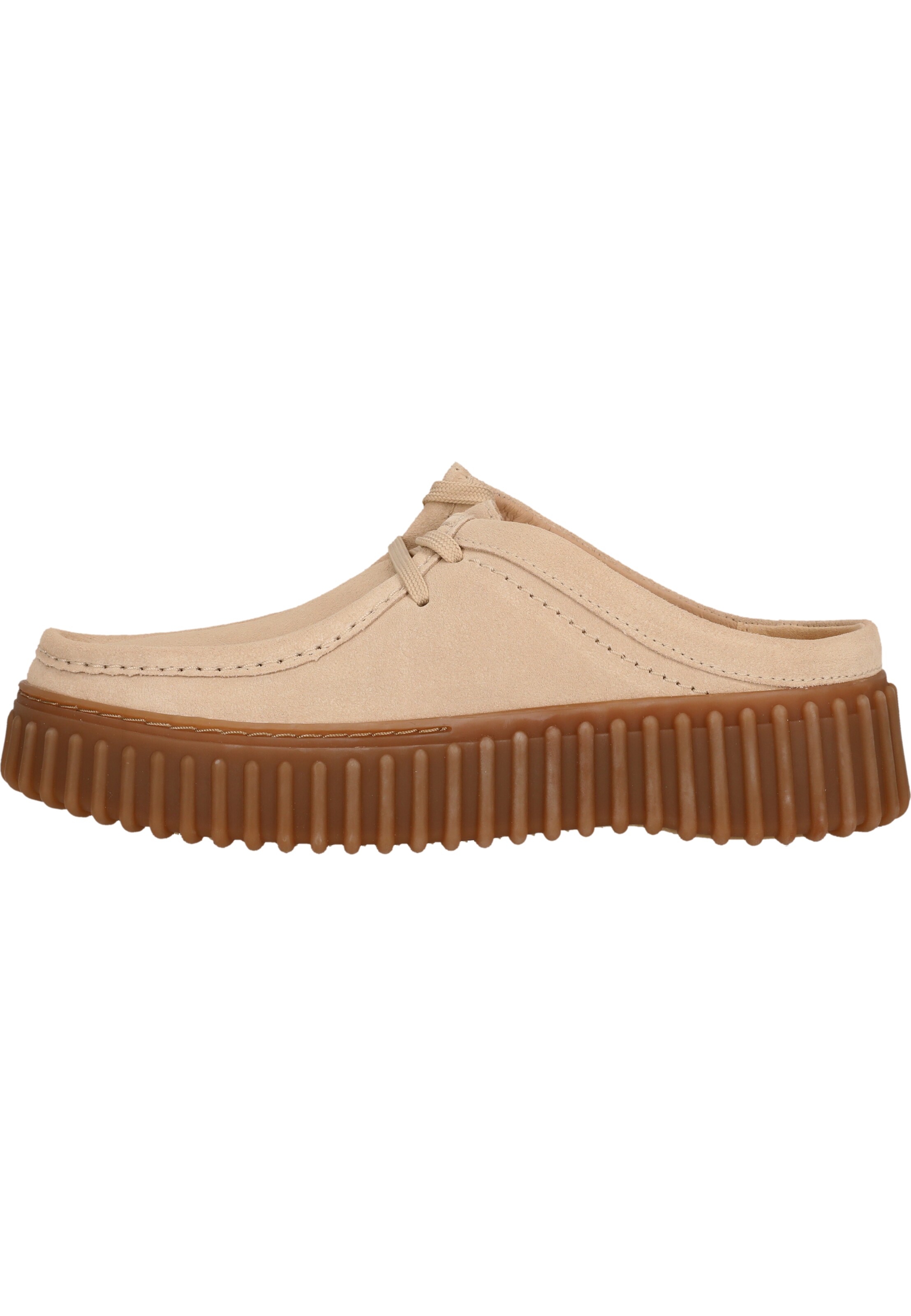 CLARKS Slip-ons 'Torhill' in Beige