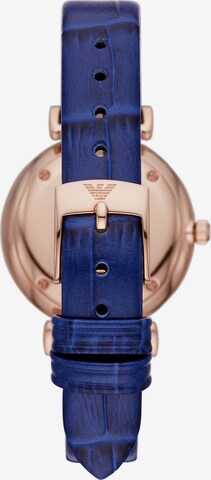 Emporio Armani Analog Watch in Blue