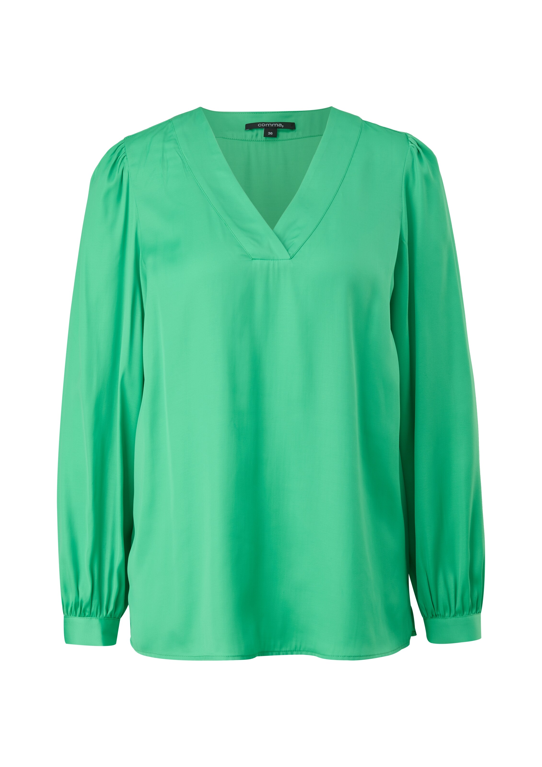COMMA Blouse in Green: front
