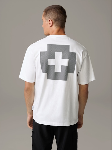 T-Shirt 'Skye' STRELLSON en blanc