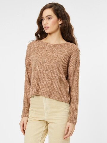 ONLY Shirt 'BESSY' in Beige: front