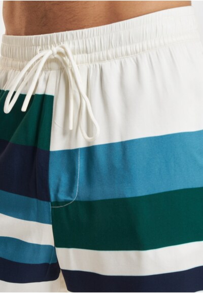 Sergio Tacchini Pantalon 'Pennellata' en écru / marine / pétrole / sapin, Vue avec produit