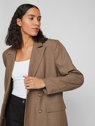 VILA Blazer 'Rona' in Brown