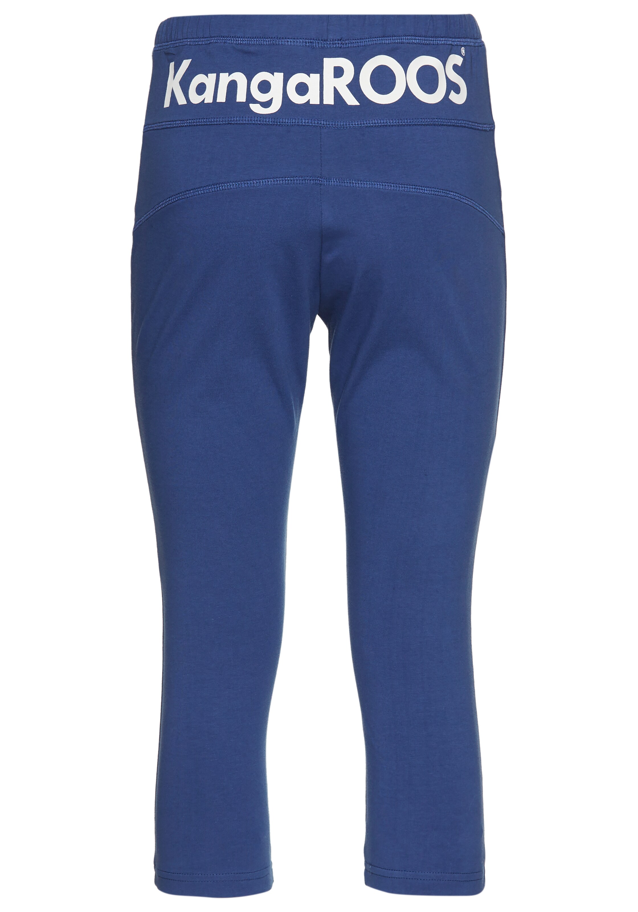 KangaROOS Skinny Sporthose in Blau