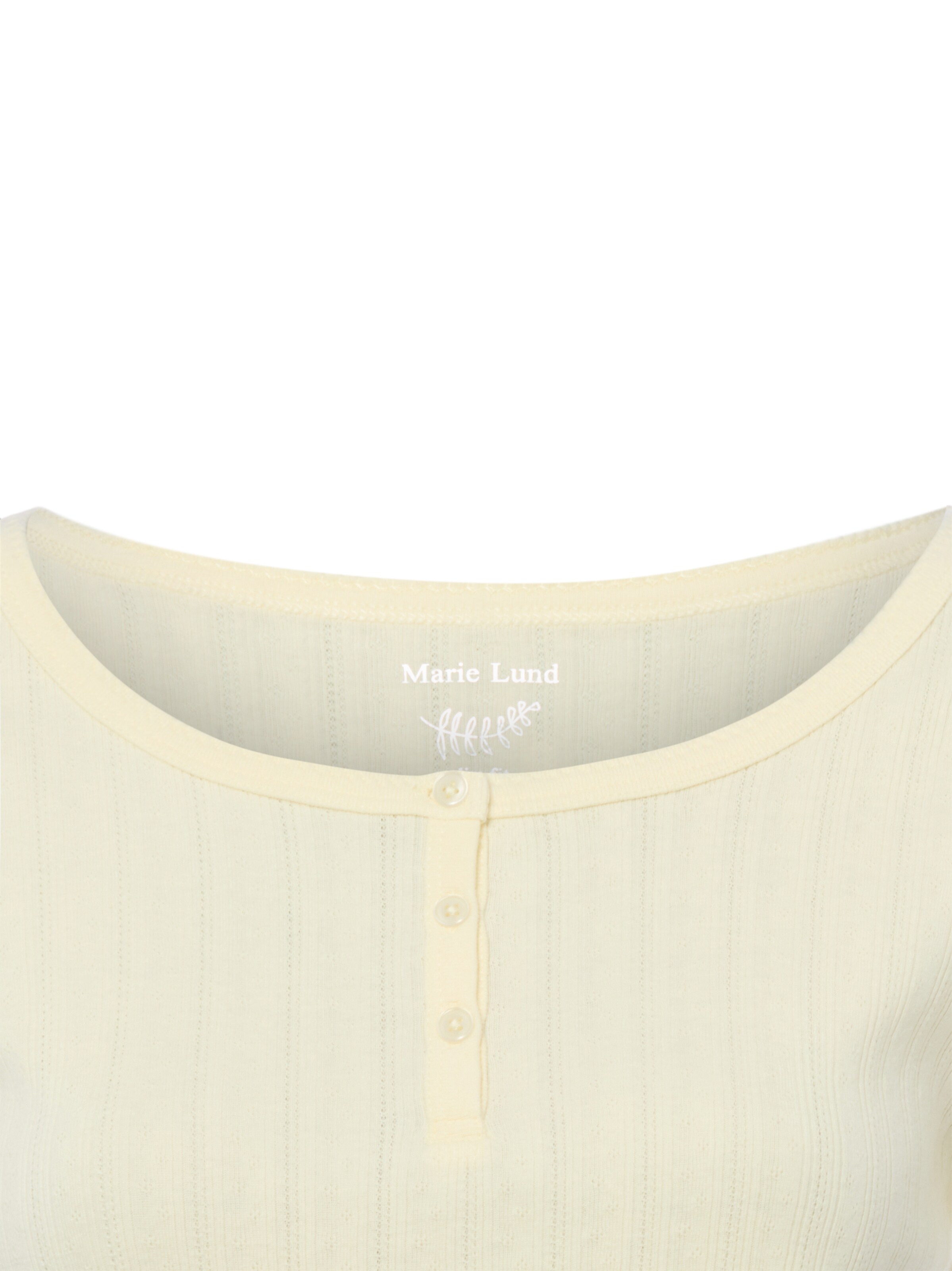 Marie Lund Shirt in Yellow