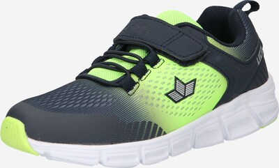 LICO Sneakers in Dark blue / Neon green, Item view