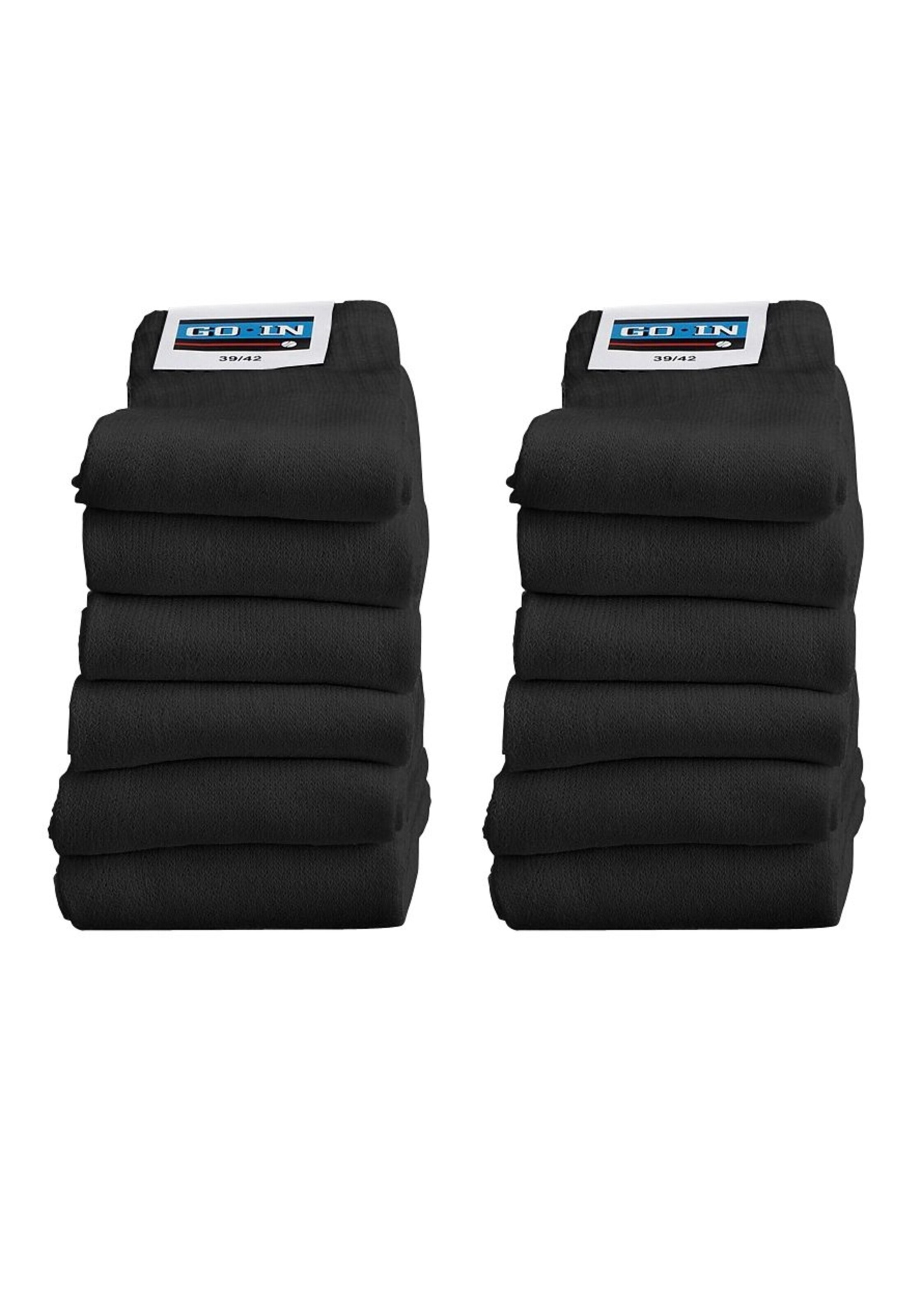 GO IN Socks in Black