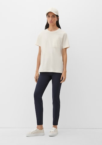 s.Oliver Skinny Leggings in Blauw