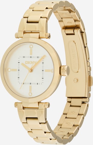 DKNY Analoginen kello värissä kulta: etupuoli