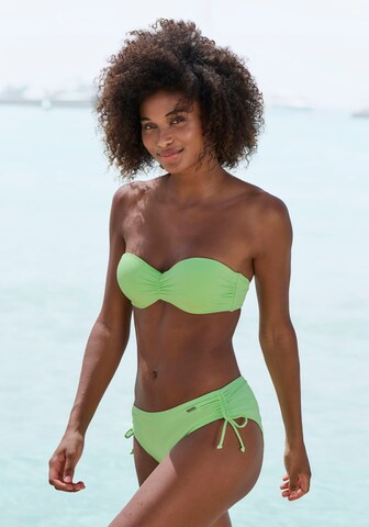 VENICE BEACH Bikini nadrágok - zöld