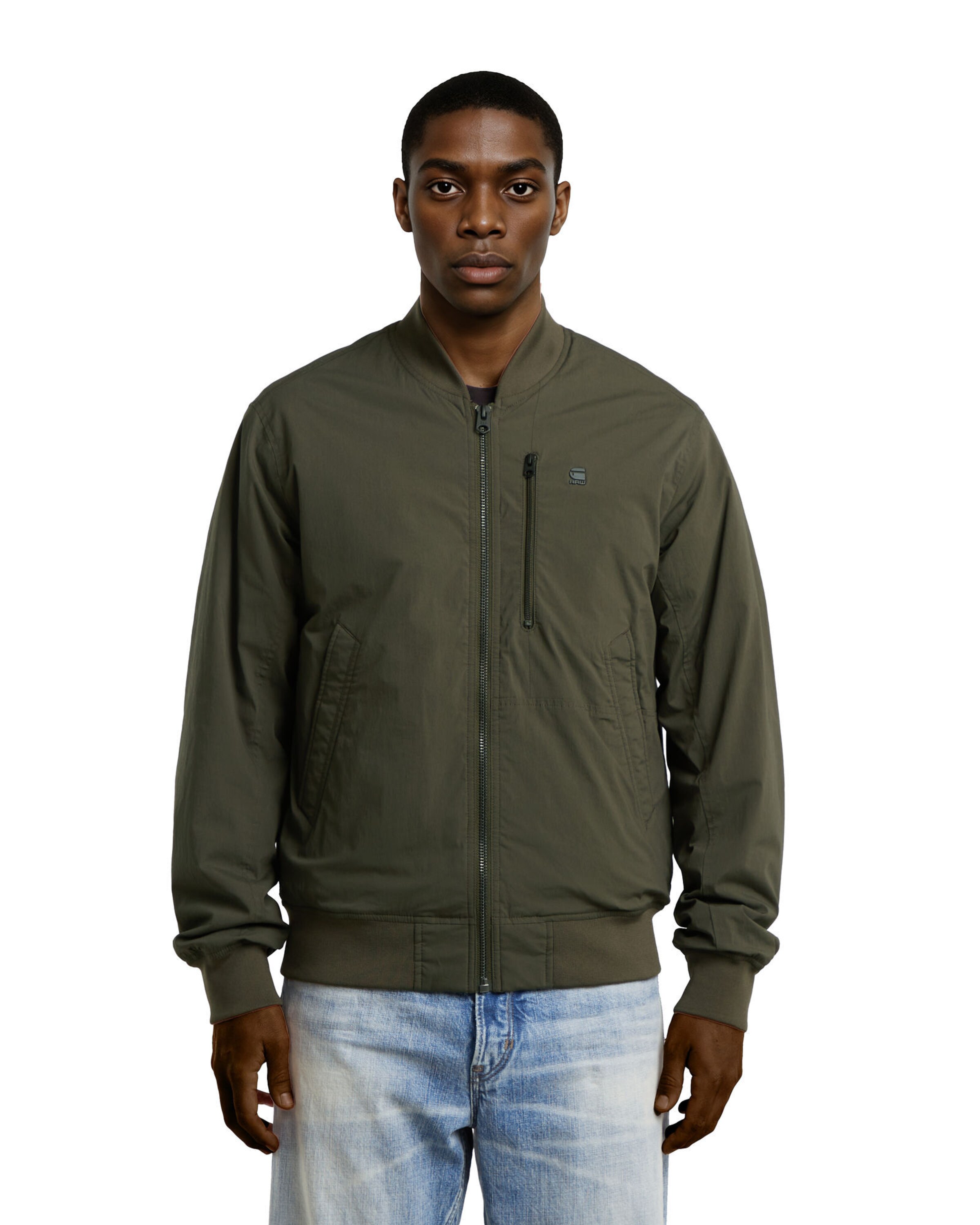 G-STAR Between-Season Jacket in Grey: front