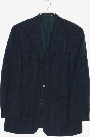 BOSS Suit Jacket in M in Blue: front