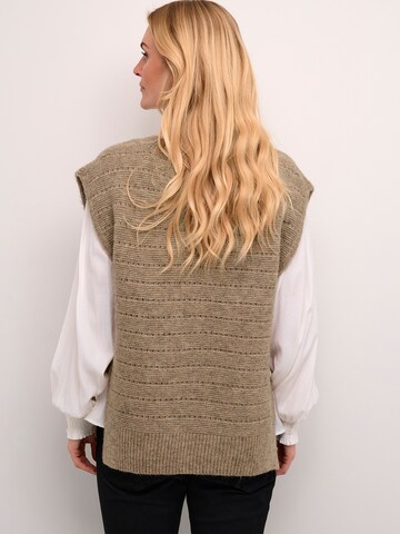 Cardigan 'Kiko' Cream en beige