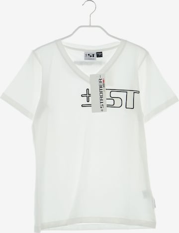 STROMER Shirt S in Weiß: predná strana