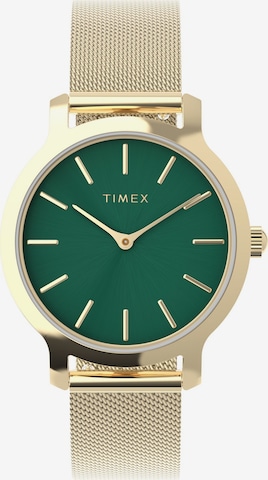 Orologio analogico 'Transcend' di TIMEX in oro: frontale