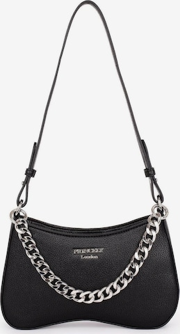 Princely London Skuldertaske 'Nelly' i sort: forside