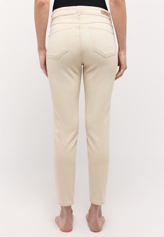 Skinny Jean 'Ornella' Angels en beige