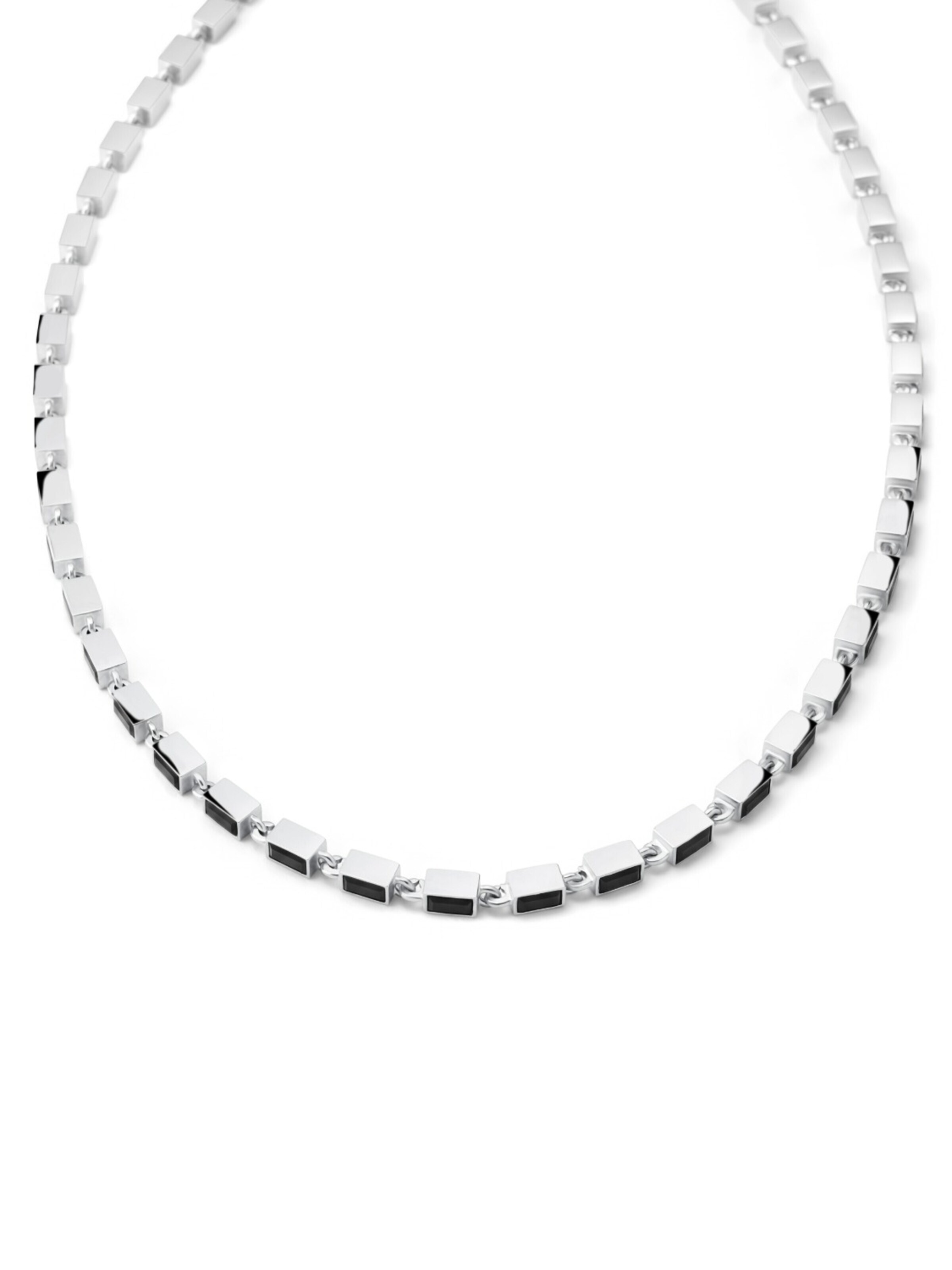 Arkai Necklace 'Facet' in Black