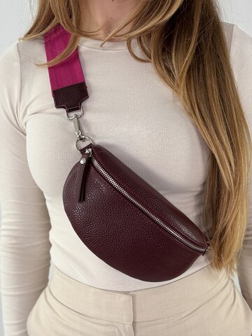 Sacs banane 'MILA small' lePelou en rouge