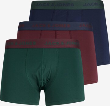 Boxers JACK & JONES en bleu : devant