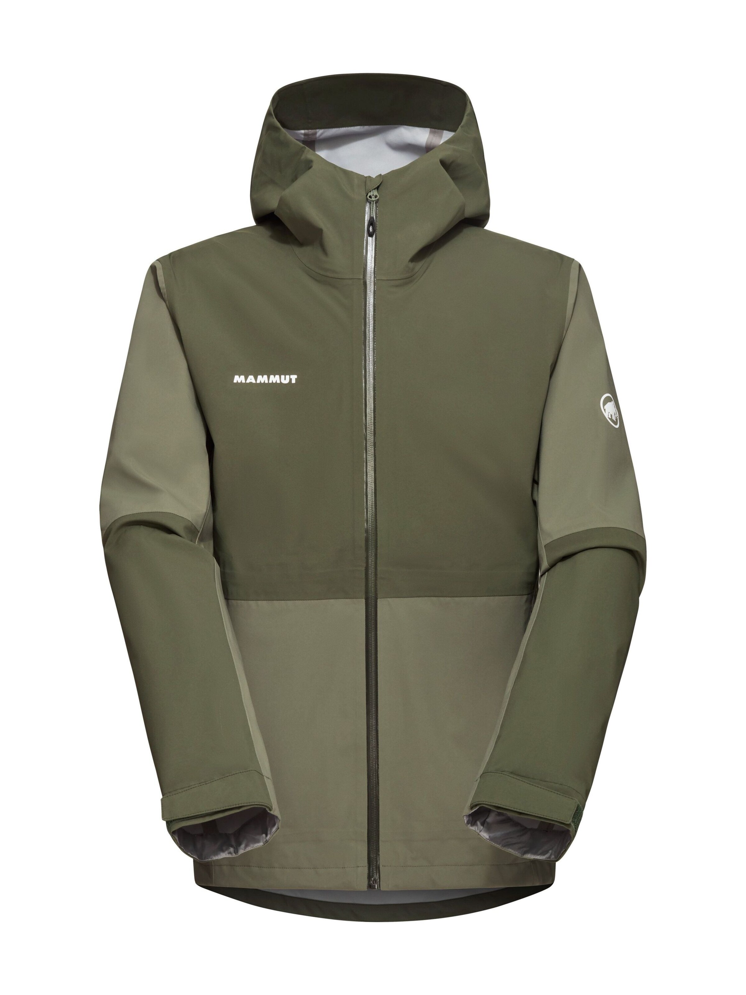 MAMMUT Outdoor jacket in Green: front