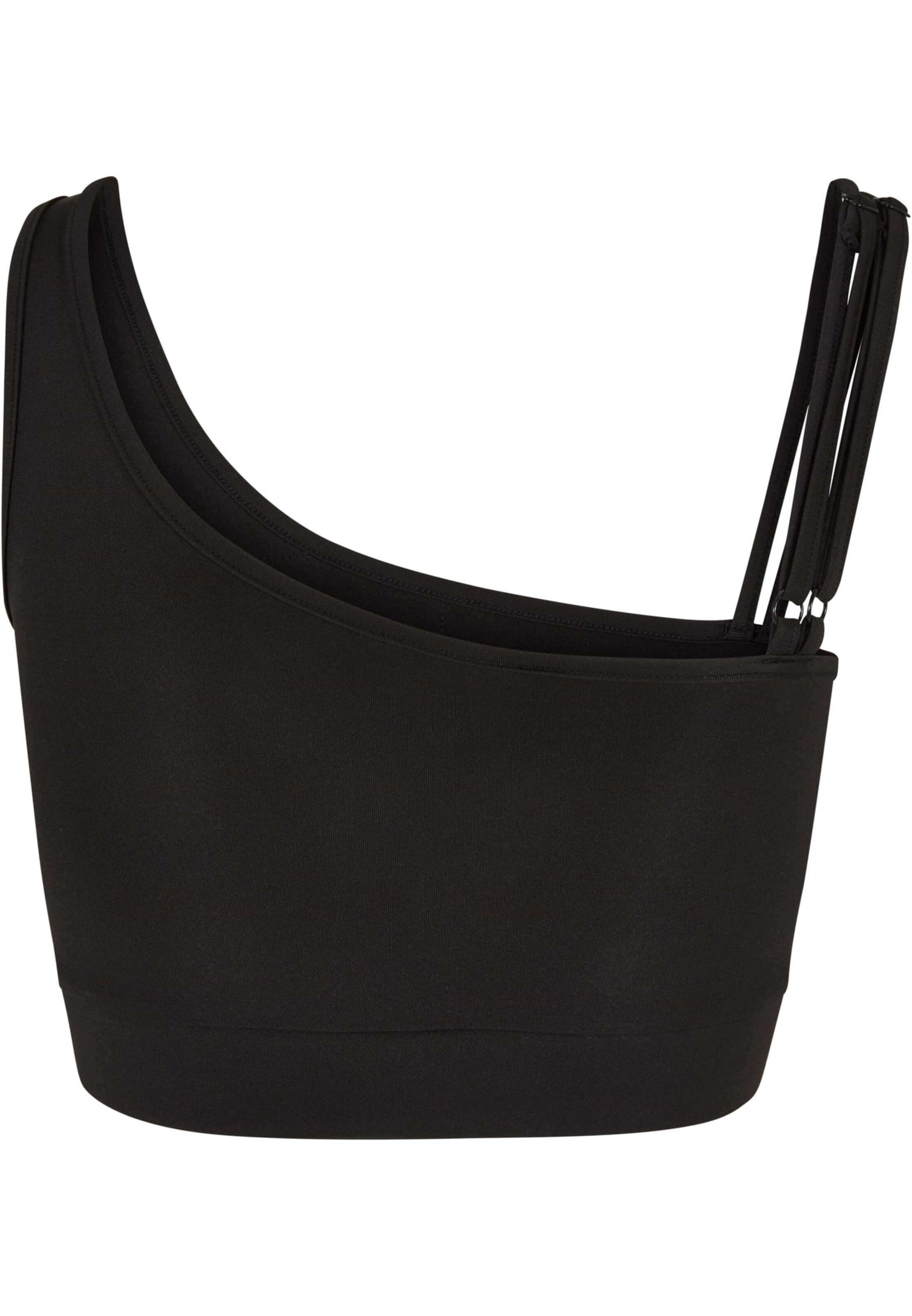 Urban Classics Korzet Podprsenka - Čierna