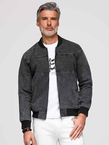 Ombre Übergangsjacke‌‌‌ in Schwarz