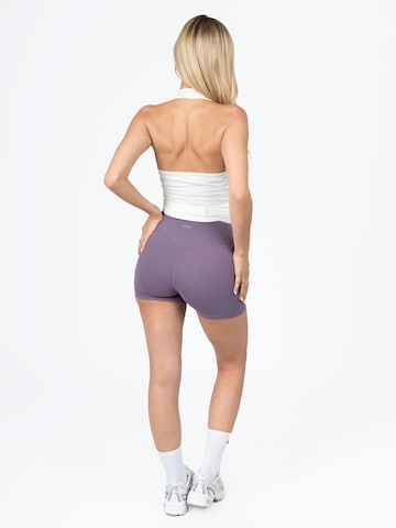dayr Top 'Halter Wrap Top' in White