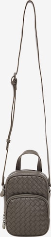 Usha Crossbody bag in Grey: front