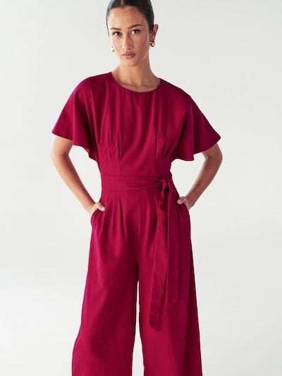 Willa Jumpsuit in XS in Red, Item view