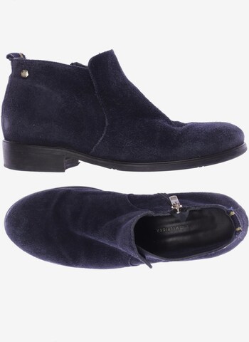 TOMMY HILFIGER Stiefelette 38 in Blau: predná strana