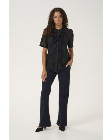 CULTURE Shirt in Zwart: voorkant