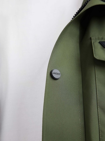 Veste mi-saison 'Thorium' JACK1T en vert