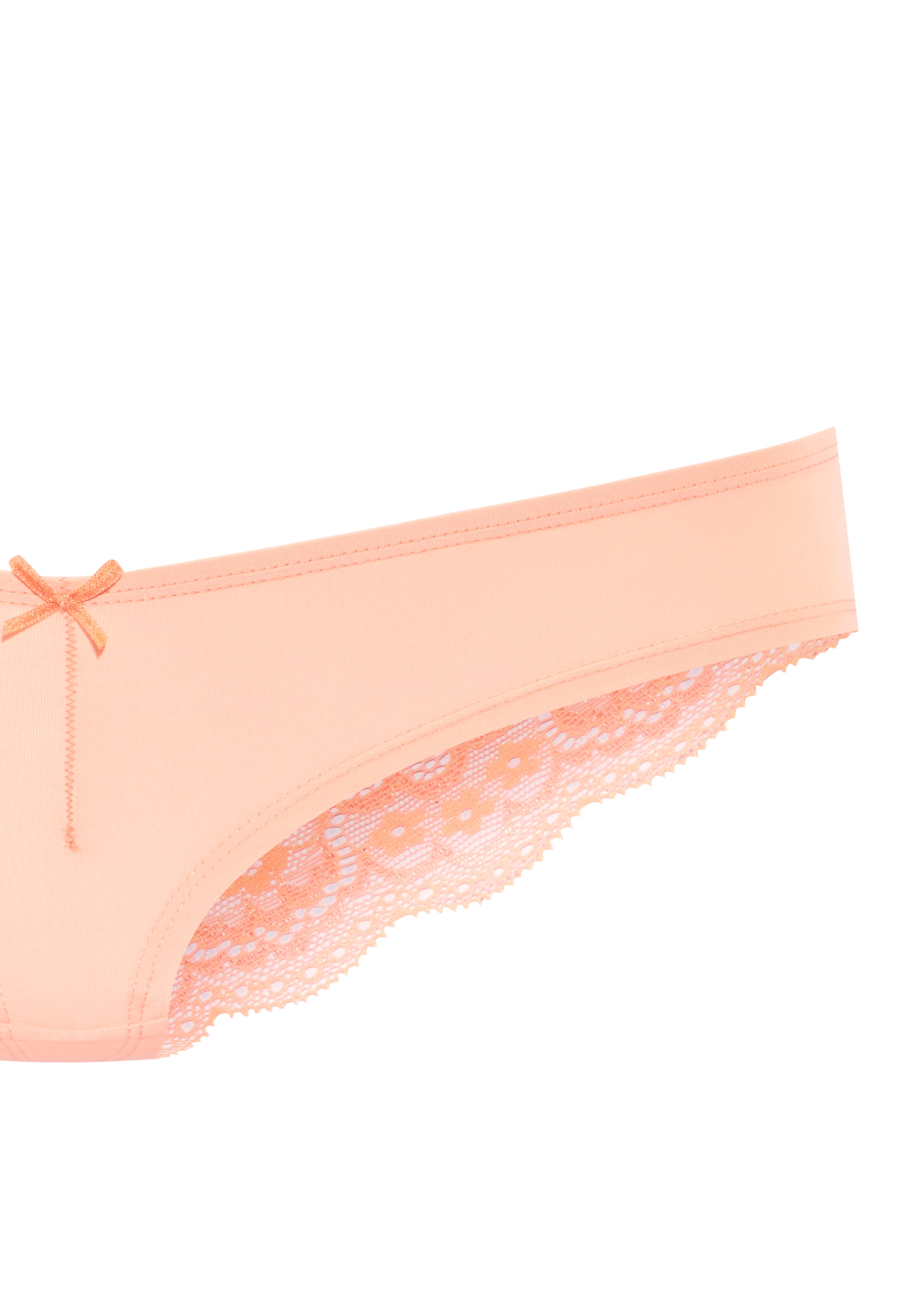 LASCANA Σλιπ σε πορτοκαλί